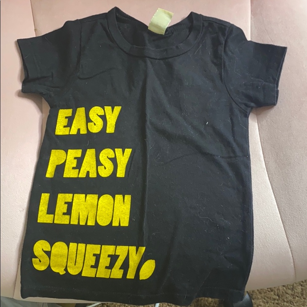 12 month tee